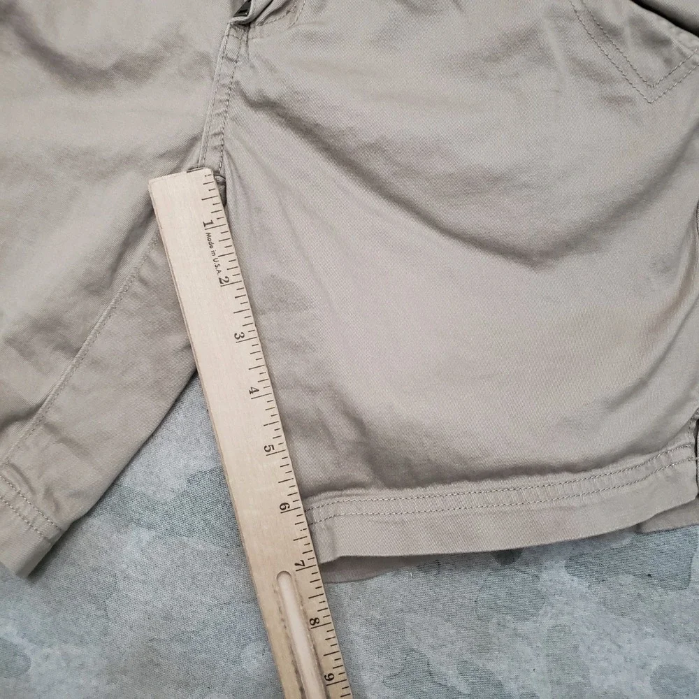 Mountain Khakis Shorts Womens 4x8 Brown Hiking Outdoor Pockets